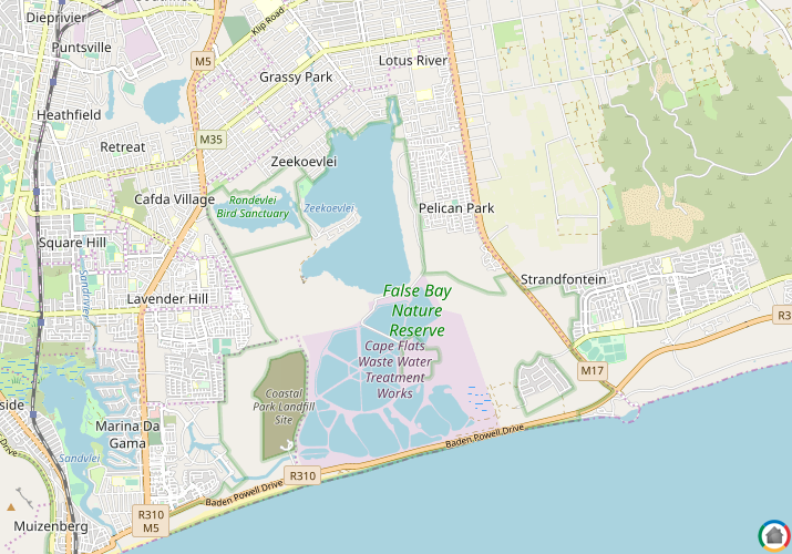 Map location of Pelikan Park